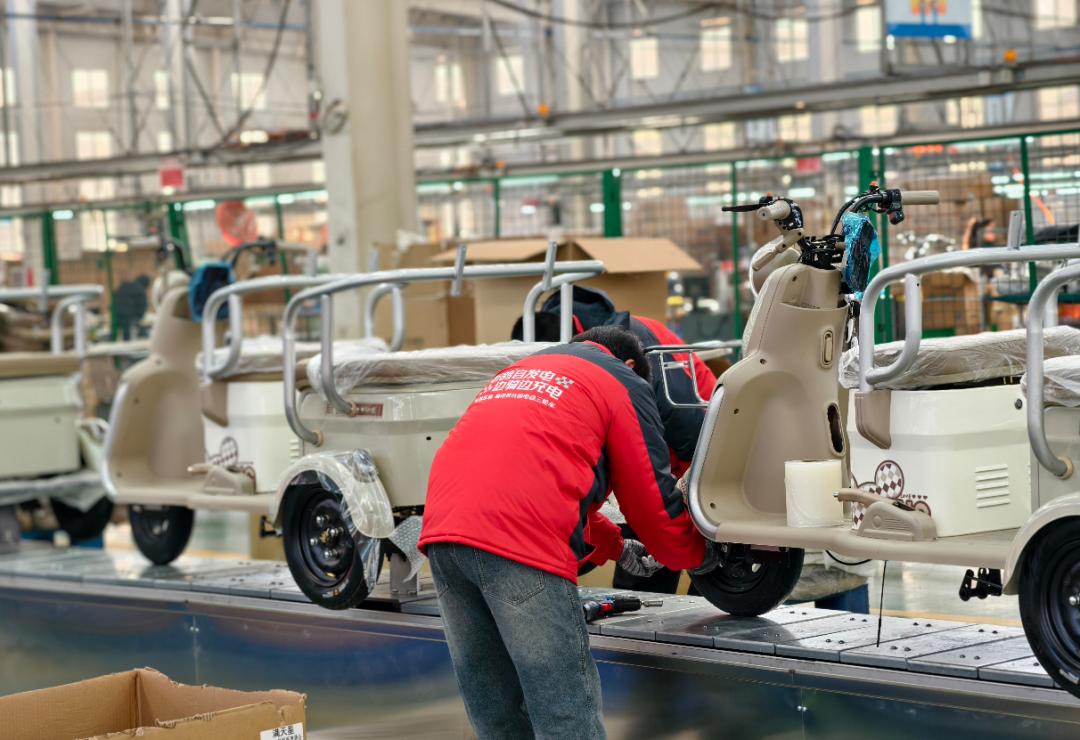 廠商齊聚，共襄盛舉 | 新鴿天津休閑車工廠隆重開業，會議服務高效護航