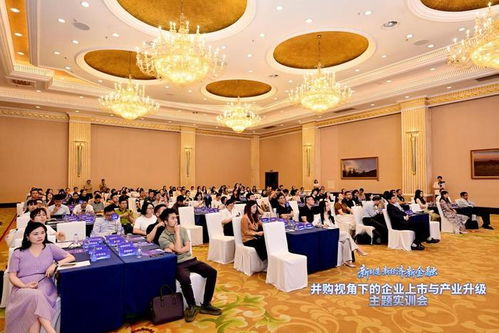 并購視角下的企業(yè)上市與產(chǎn)業(yè)升級主題實訓會在蓉舉行，共建政企金并購服務生態(tài)